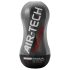 TENGA Air-Tech Squeeze Strong - miesten masturbaattori - voimakas imu - musta