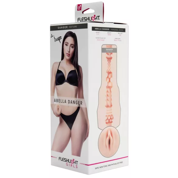 Fleshlight Abella Danger - tekovagina - aito tunnelma