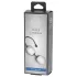 Fifty Shades of Grey - geishakuula - metalli - hopea