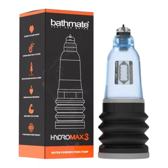 Bathmate Hydromax3 - vesipumppu (sininen)