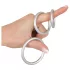 You2Toys Metallic - penisrenkaat setti 3 kpl - silikoni