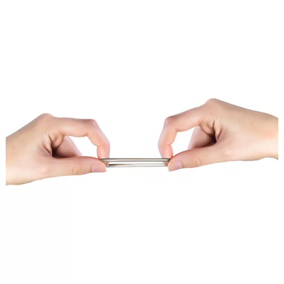 You2Toys Metallic - penisrenkaat setti 3 kpl - silikoni