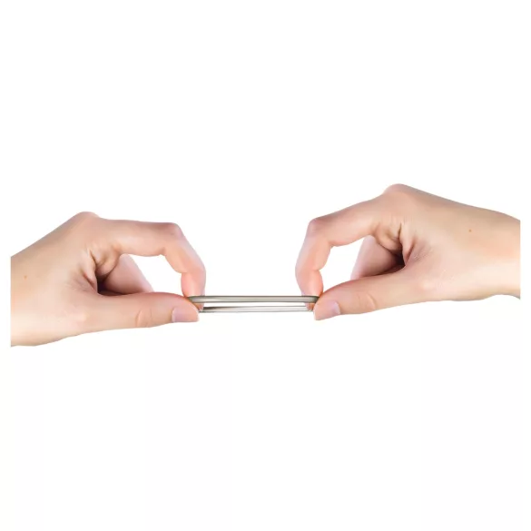 You2Toys Metallic - penisrenkaat setti 3 kpl - silikoni