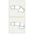 You2Toys Metallic - penisrenkaat setti 3 kpl - silikoni