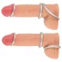 You2Toys Metallic - penisrenkaat setti 3 kpl - silikoni