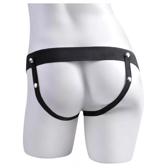 Fetish - Strap-on dildo spermasuihku - 19 cm - luonnollinen