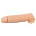 Realistixxx - Renkaalla varustettu penisjatke - 16 cm (luonnollinen)