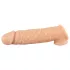 Realistixxx - penisvaippa renkalla - 16cm - luonnollinen