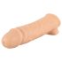 Realistixxx - Renkaalla varustettu penisjatke - 16 cm (luonnollinen)