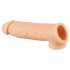 Realistixxx - Renkaalla varustettu penisjatke - 16 cm (luonnollinen)