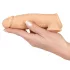 Realistixxx - penisvaippa renkalla - 16cm - luonnollinen