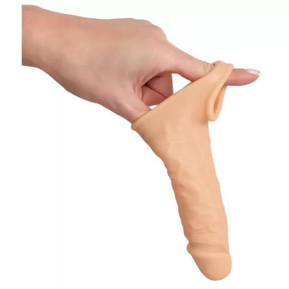 Realistixxx - penisvaippa renkalla - 16cm - luonnollinen