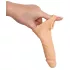 Realistixxx - penisvaippa renkalla - 16cm - luonnollinen