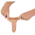 Realistixxx - penisvaippa renkalla - 16cm - luonnollinen