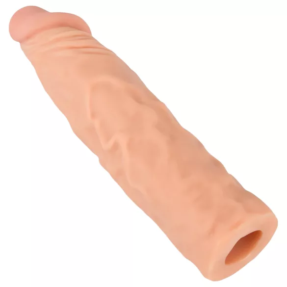 Nature Skin - penisjatke ja penisleveäke - 19,5 cm