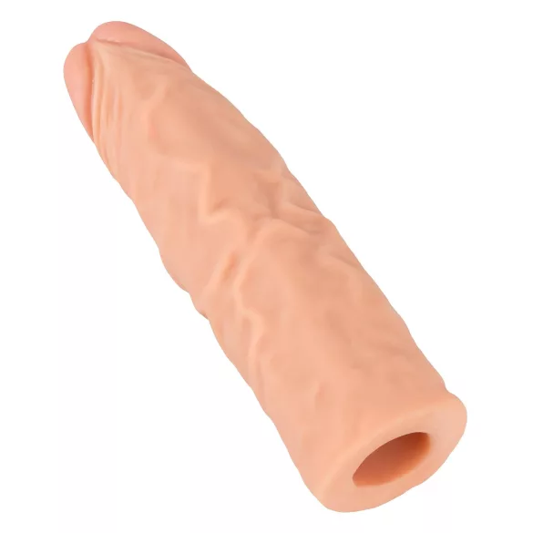 Nature Skin - penisjatke ja penisleveäke - 19,5 cm