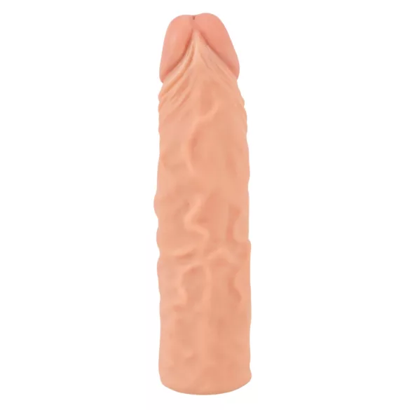 Nature Skin - penisjatke ja penisleveäke - 19,5 cm