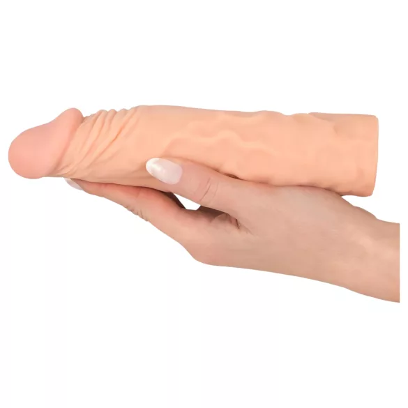Nature Skin - penisjatke ja penisleveäke - 19,5 cm