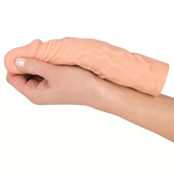 Nature Skin - penisjatke ja penisleveäke - 19,5 cm
