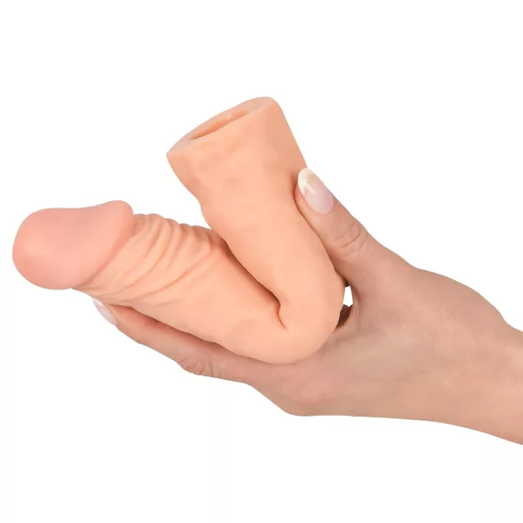 Nature Skin - penisjatke ja penisleveäke - 19,5 cm