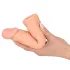 Nature Skin - penisjatke ja penisleveäke - 19,5 cm