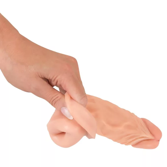 Nature Skin - penisjatke ja penisleveäke - 19,5 cm