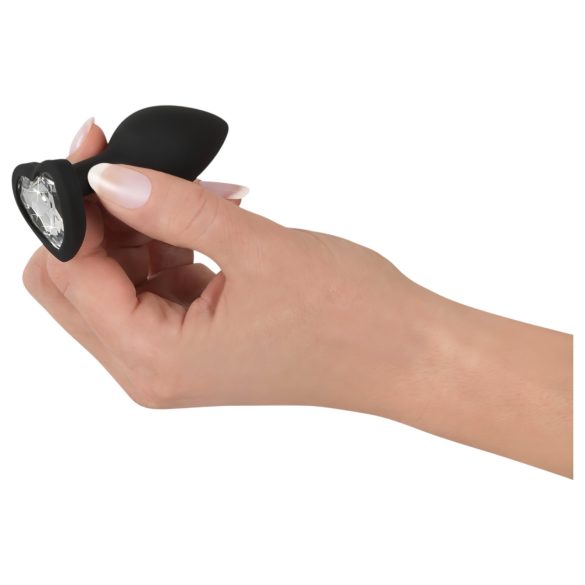 You2Toys - anustappi - valkoinen kivi - musta