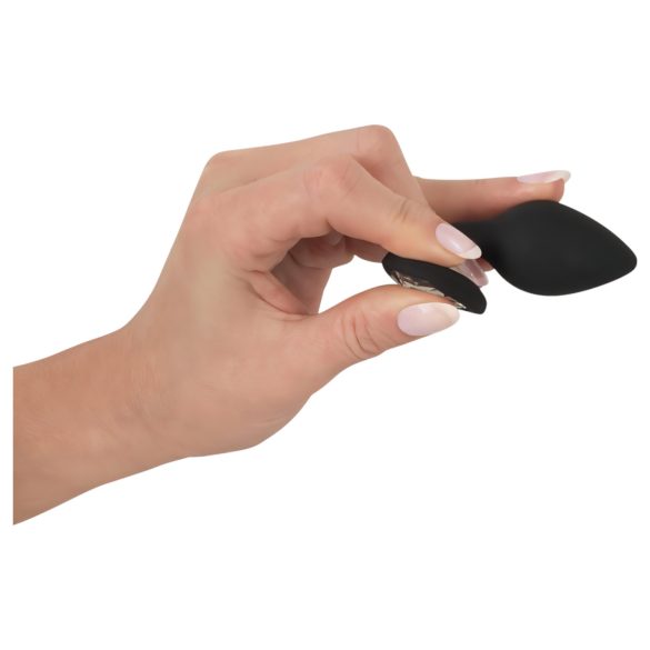 You2Toys - anustappi - valkoinen kivi - musta