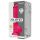 Silexd 9,5 - imukuppi, kiveksellinen dildo - 24 cm (pinkki)