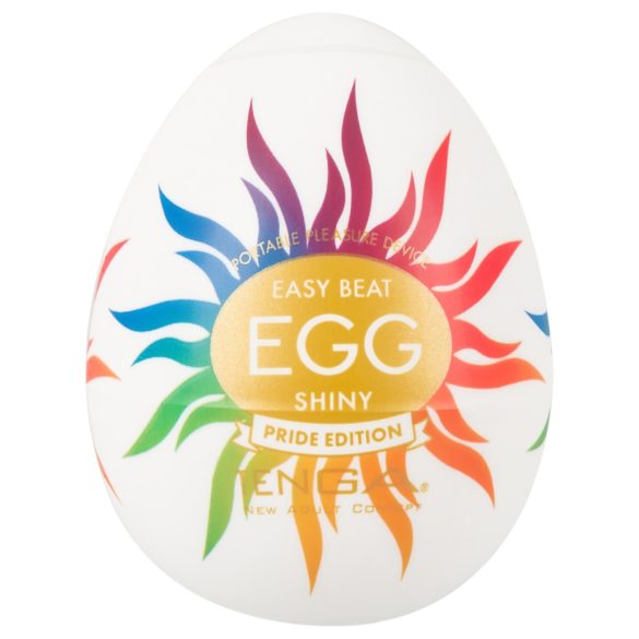 TENGA Egg Shiny Pride - Masturbaattori (6 kpl)