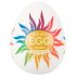 TENGA Egg Shiny Pride - Masturbaattori (6 kpl)