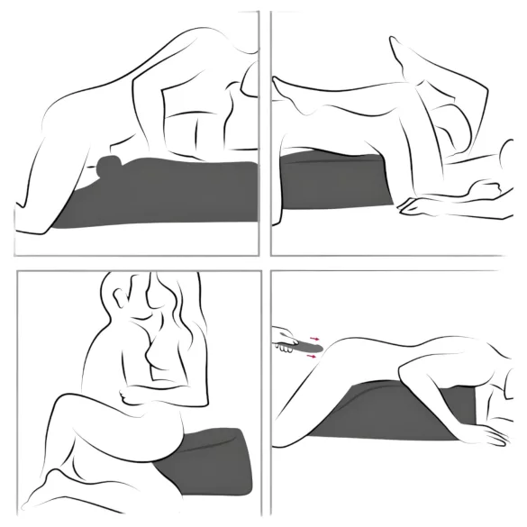 Seksityyny - Fleshlight Mission (musta)