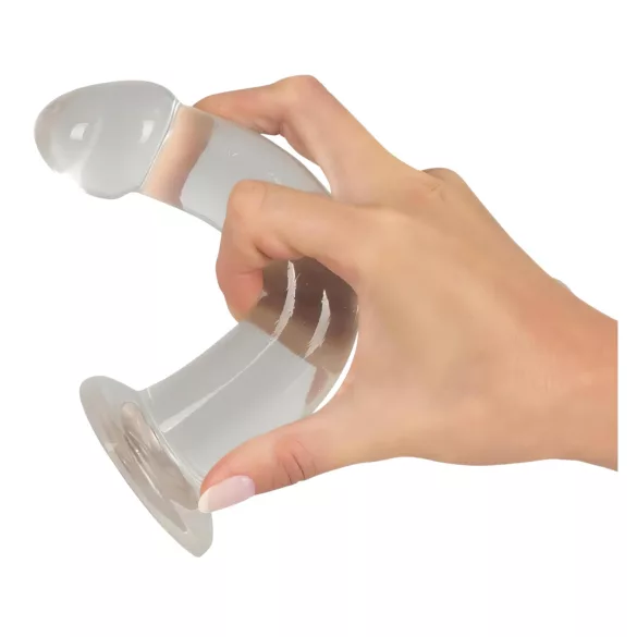 Crystal Clear - anustappi dildosetti - 3 kpl - kirkas