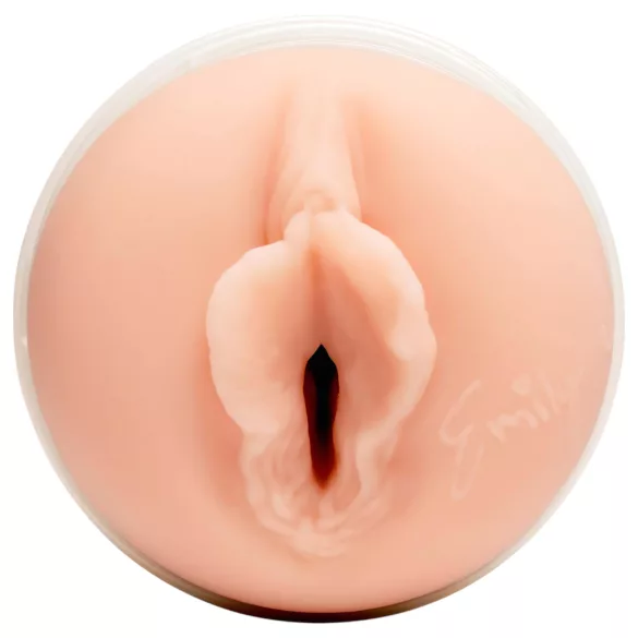 Fleshlight Emily Willis Squirt - aidonnäköinen tekovagina (nude)