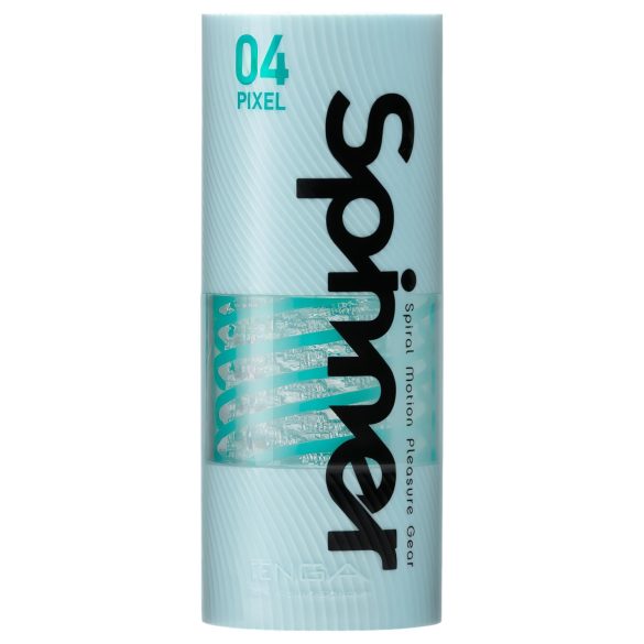 TENGA Spinner Pixel - läpinäkyvä masturbointiväline