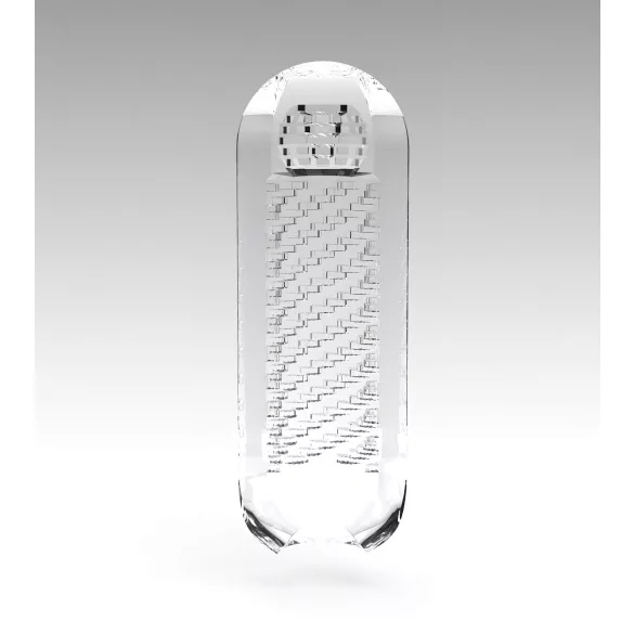TENGA Spinner Pixel - masturboija (läpinäkyvä)