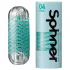 TENGA Spinner Pixel - masturboija (läpinäkyvä)