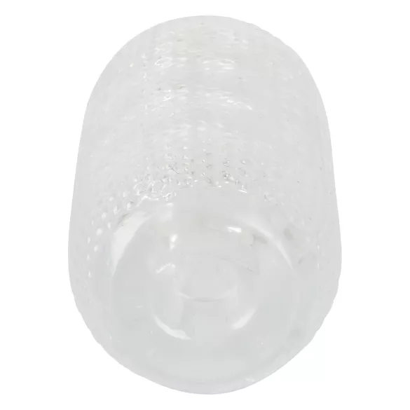 STROKER Speed - tekoreä masturbointilaite - läpinäkyvä