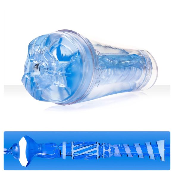 Fleshlight Flight Commander - imukuppimasturbaattori (sininen)