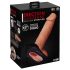Erektioavustaja - Ontto kiinnitettävä dildo (luonnollinen)