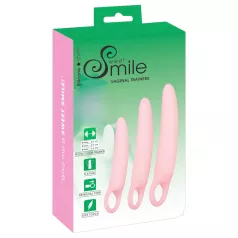   Smile emätinharjoittimet - Vaginaharjoitinsarja 3 koossa (lantionpohjan vahvistaja)
