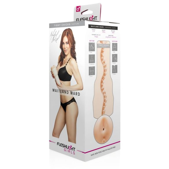Fleshlight Maitland Ward - anaalimasturbaattori