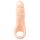 Realistixxx Double F - aidonnäköinen dildo penisrenkaalla (nude)