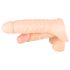 Realistixxx Double F - aidonnäköinen dildo penisrenkaalla (nude)
