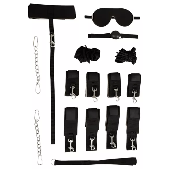 You2Toys Bondage Board 2.0 - kannettava sidonta-alustasetti