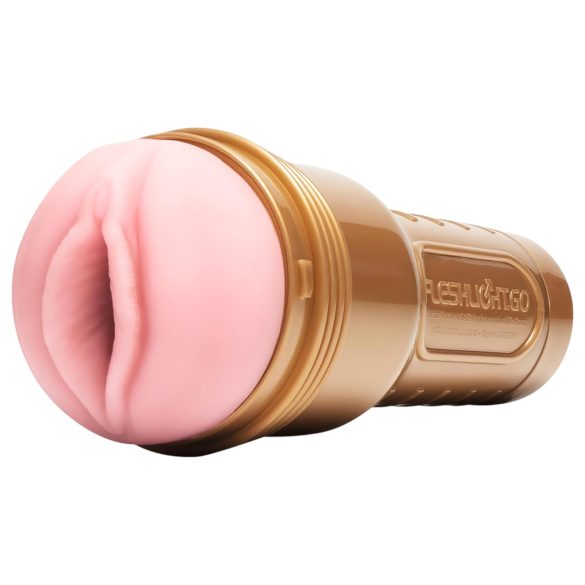 Fleshlight - kompakti masturbaattori - stamina training - vagina pinkki