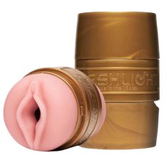   Fleshlight - masturbointilaite - kaksipäinen vagina ja anaaliosa - pinkki