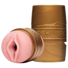   Fleshlight - masturbointilaite - kaksipäinen vagina ja anaaliosa - pinkki