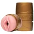 Fleshlight - masturbointilaite - kaksipäinen vagina ja anaaliosa - pinkki