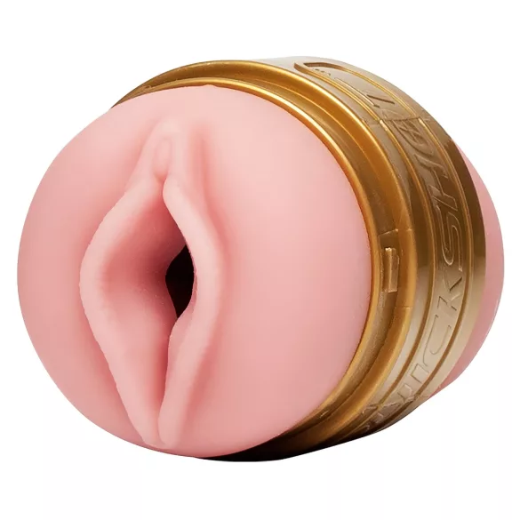 Fleshlight - masturbointilaite - kaksipäinen vagina ja anaaliosa - pinkki